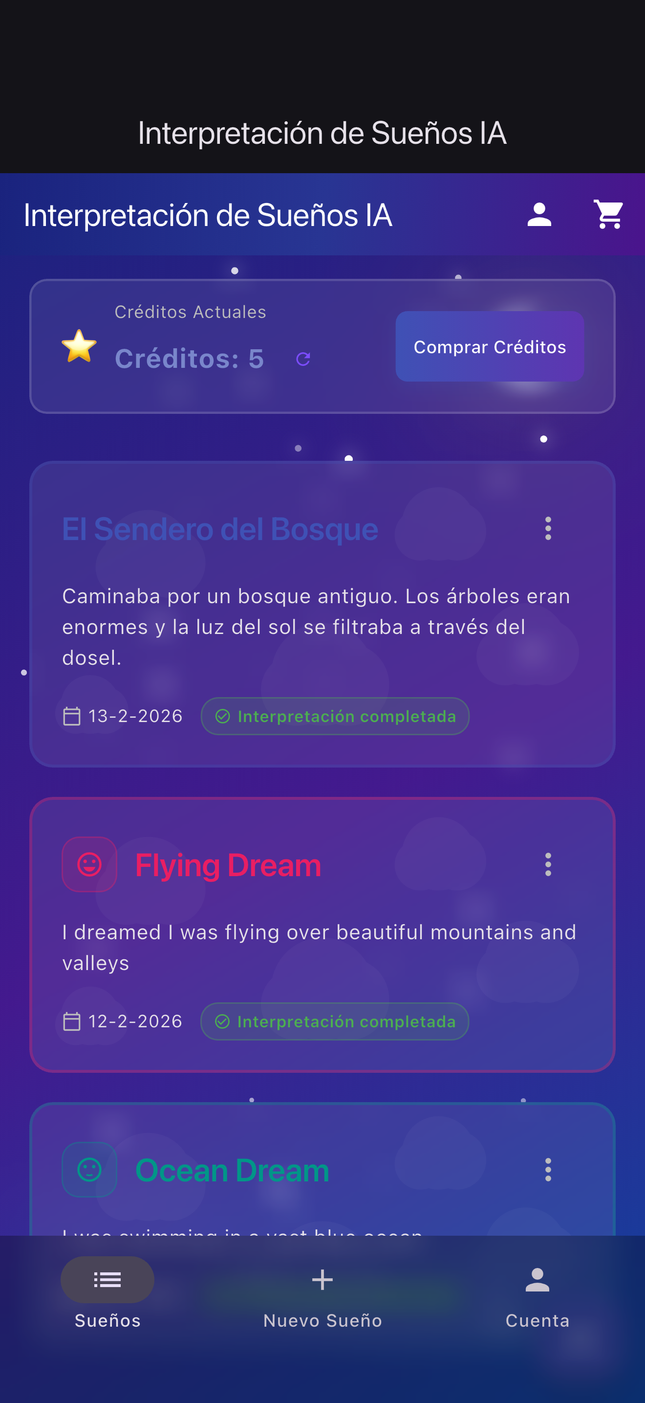 Diario de Sueños